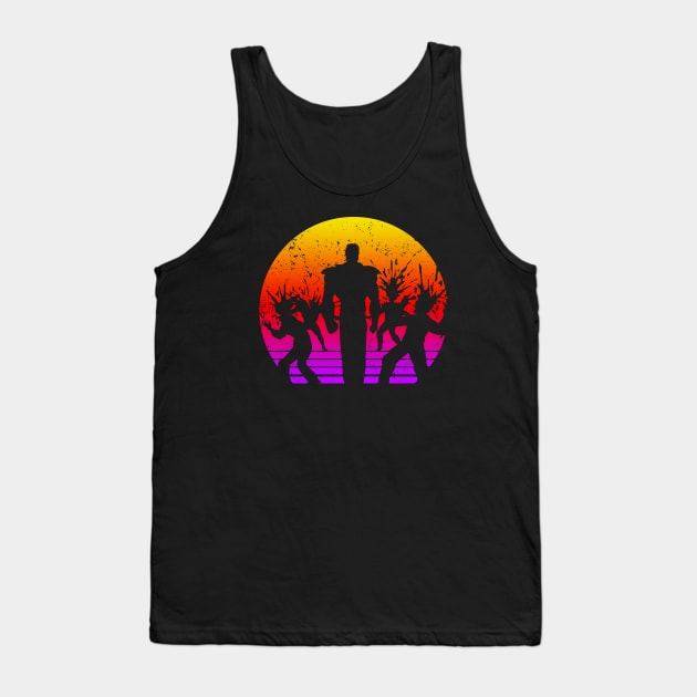 Omae wa Retro - No Text Version Tank Top by CCDesign